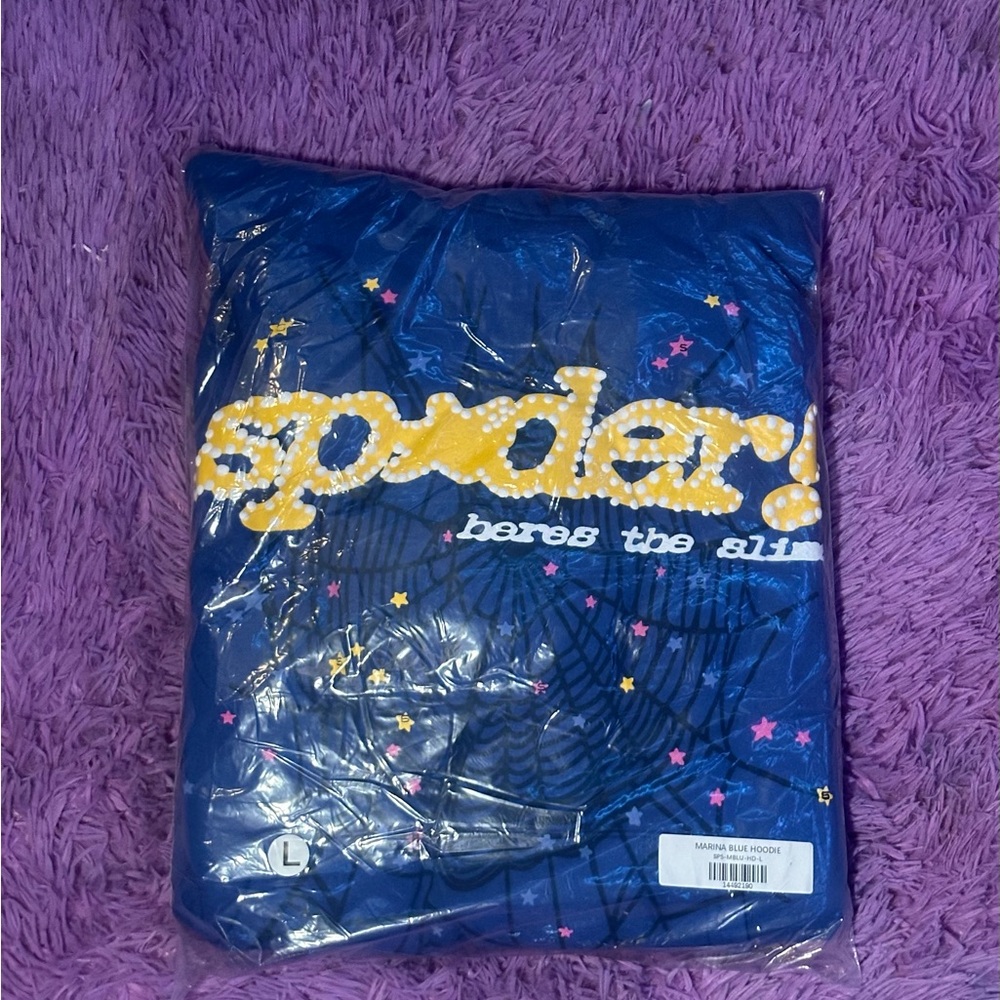 Spyder Men's Blue Crewneck Sweater